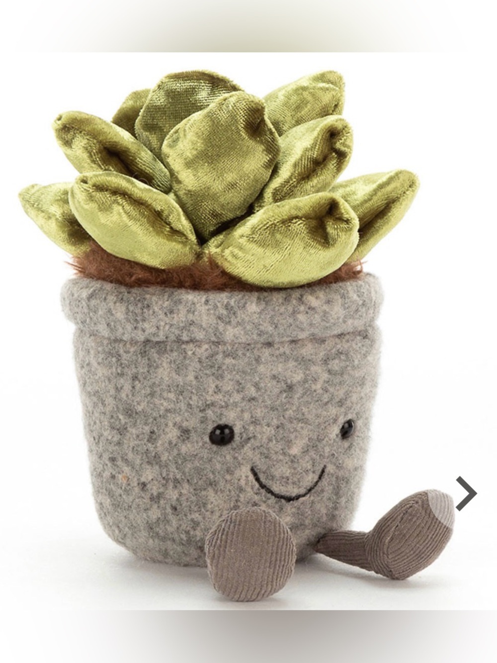 NWT Jellycat Amuseables: Silly Succulent Jade